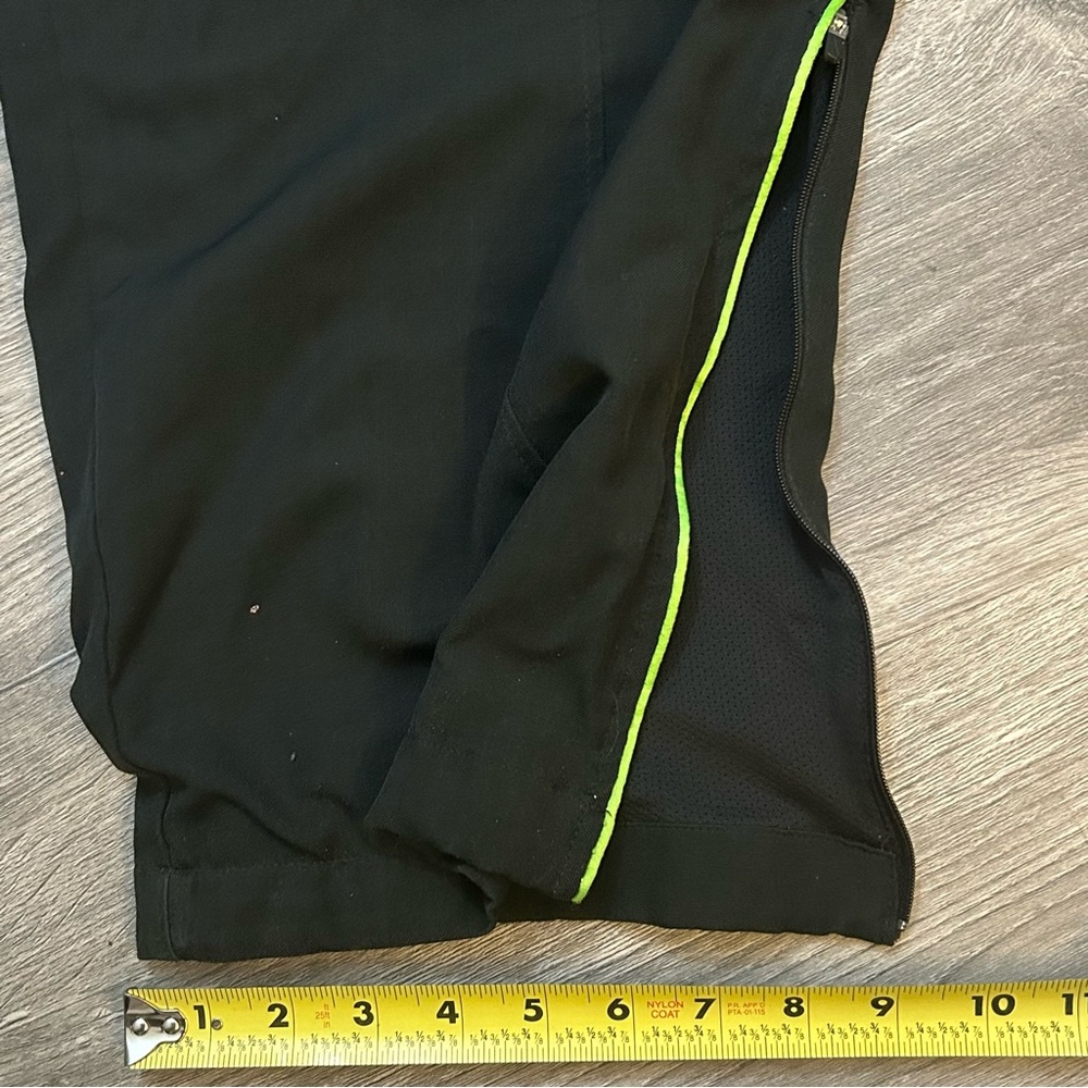 Nike Basketball Athletic Training Track Pants Black Vintage Y2K Mens Size Large - Picture 5 of 10